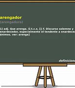 Image result for arengador