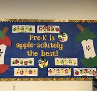Image result for Apple Bulletin Board Preschool