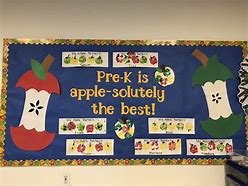 Image result for Apple Bulletin Board Preschool