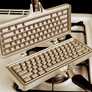 Image result for Computer Keyboard Waffle Iron