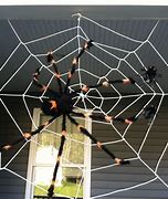 Image result for Spider Web Decorations