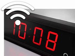 Image result for Wi-Fi Clock