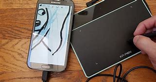 Image result for Drawing Pad Phone