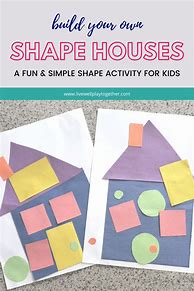 Image result for House Activity for Preschool