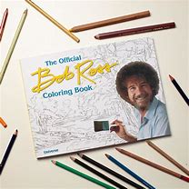 Image result for Bob Ross Couring In