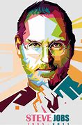 Image result for Steve Jobs Colorful Wallpaper