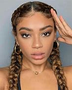 Image result for Braid Eyebrow