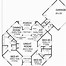 Image result for Hexagon House Plans Blueprints