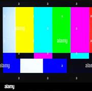 Image result for Color Bars On TV Sets