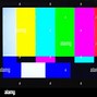 Image result for vintage television colors bar