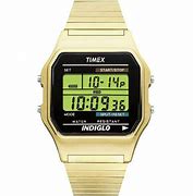 Image result for Timex Gold Digital Watch