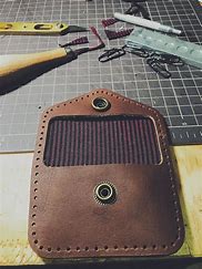 Image result for Leather Coin Purse Pattern