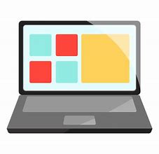 Image result for Laptop Icon White PNG