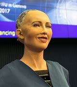 Image result for Robot Smile Sophia