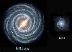 Image result for Spiral Galaxy M74