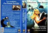 Image result for Memoirs of an Invisible Man VHS