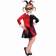Image result for Harley Quinn Child Costume