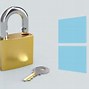 Image result for Lock Computer Button