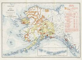 Image result for alaska topographic map