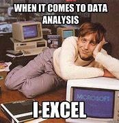 Image result for Excel Nerd Meme