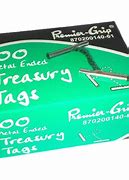Image result for Treasury Tags in Use