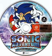 Image result for Sonic Adventure Dreamcast Title Screen