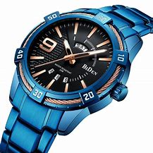 Image result for Men's Blue Watch