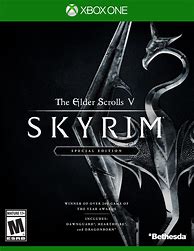 Image result for Skyrim Cover