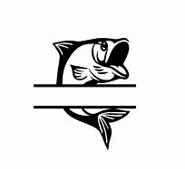Image result for Fishing Monogram SVG