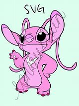 Image result for Pink Stitch Character