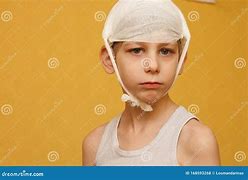 Image result for Cracked Head Bandage