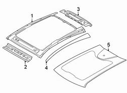 Image result for Ford Mustang Mac E Roof