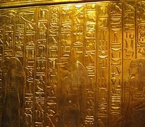 Image result for Egyptian Gold Hieroglyphics