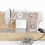 Image result for Nelco Sewing Machine with Flip Down Case