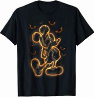 Image result for Mickey Mouse Halloween Shirt