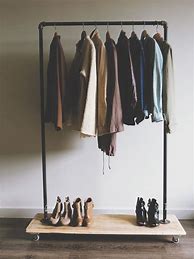 Image result for DIY Large Clothing Racks