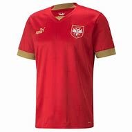 Image result for Serbian National Football Team Jersey