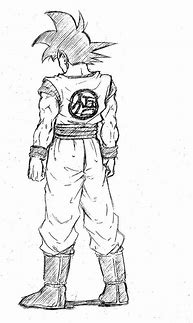 Image result for Goku Sketches