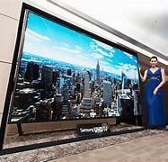 Image result for biggest flat screen tv 2020