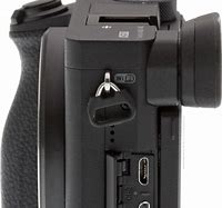 Image result for HDMI Port for Sony A6500 Camera