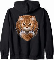Image result for Cat Hoodie Boys