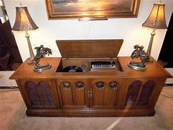 Image result for Vintage Sylvania Console Stereo