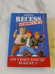 Image result for Recess Cartoon DVD