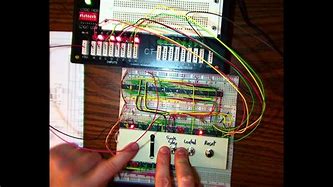 Image result for Homemade 4-Bit Computer