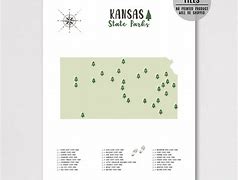 Image result for Kansas State Parks Map