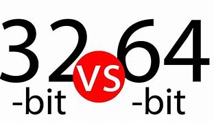 Image result for 32-Bit vs 64-Bit