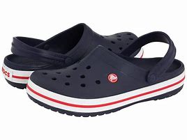 Image result for Navy Blue Crocs