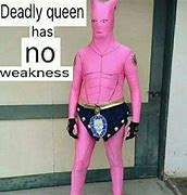 Image result for Killer Queen Costume Meme