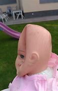 Image result for Baby Doll Caved in Face Meme
