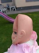 Image result for Baby Doll Squashed Face